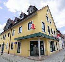 Apotheke zur vermieten auch als Praxis geeignet mit Wohnung - Emskirchen