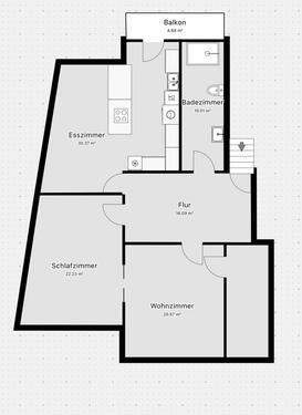Foto - ANFRAGESTOPP 3-Zimmer Wohnung Nähe Kiel Blücherplatz zu vermieten