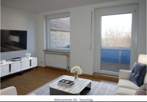 Foto - Großzügige 4-Zimmer-Wohnung OG Balkon Stellplatz in SICKTE