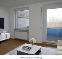 Großzügige 4-Zimmer-Wohnung OG Balkon Stellplatz in SICKTE