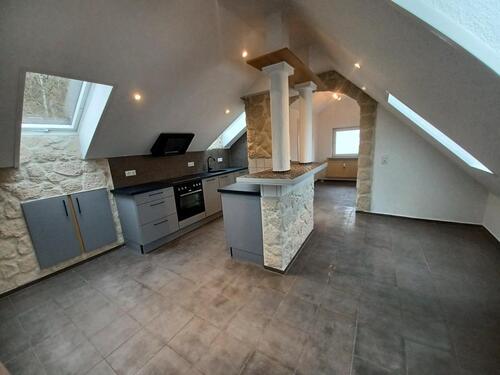 Foto - Gemütliche Dachgeschosswohnung - 500,00&nbsp;EUR Kaltmiete, ca.&nbsp; 45,00&nbsp;m&sup2;