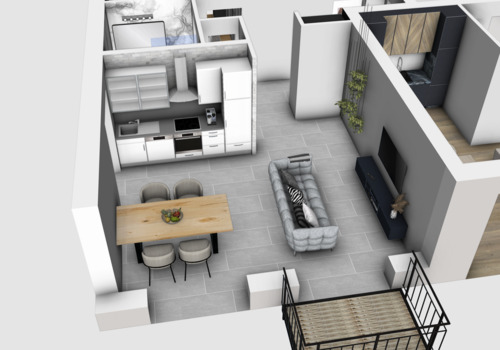 Foto - 3 Zimmer Etagenwohnung zur Miete in Hövelhof