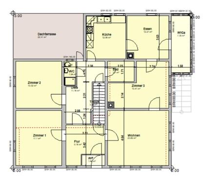 Foto - Wohnung zu vermieten - 400,00&nbsp;EUR Kaltmiete, ca.&nbsp; 70,00&nbsp;m&sup2;