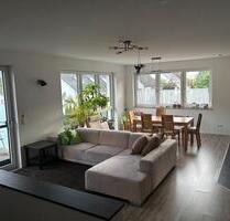 Moderne Neubauwohnung mit Balkon und Garten - Langenbrettach