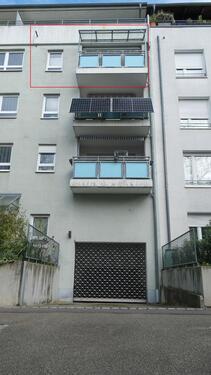 Foto - Helle 2-Zimmer-Wohnung 59 qm mit Südbalkon, TG Niedrigenergiehaus