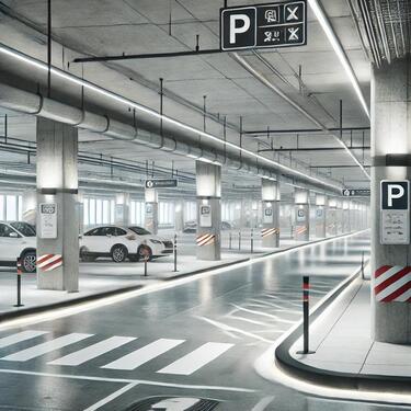 Foto - Tiefgaragenstellplatz zu vermieten