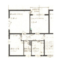 Helle 2 12- Zimmer-Wohnung mit guter Raumaufteilung mit Balkon - Dannenberg (Elbe)
