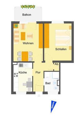 Foto - 2 Zimmer Etagenwohnung in Lüdenscheid