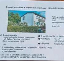 Immobilie Doppelhaushaelfte zu verkaufen - Suhl