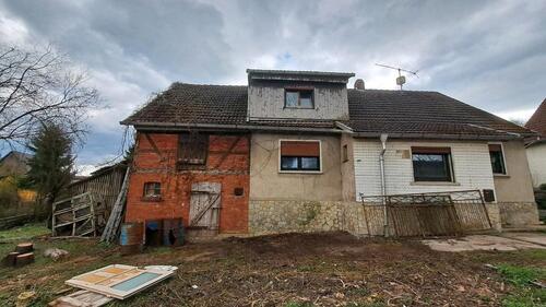 Foto - Grundstück mit renovierungsbedürftigem Haus & zusätzlichem Garten