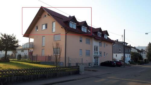 Foto - Vermiete 4,5 Zimmer Maisonette DG Wohnung in Straßdorf 108m²