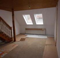 3 Zimmer Fitness Dachgeschoßwohnung auf zwei Ebenen 38 Stufen - Rodenberg