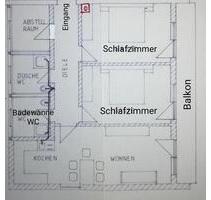 Ruhige 3 Zimmer Hausmeisterwohnung - Bernbeuren