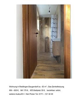 Foto - Etagenwohnung in Riedlingen zur Miete