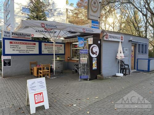 Foto - +++ freistehende Trinkhalle mit großzügigen Vorplatz +++