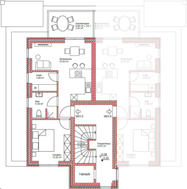 Foto - 3 Zimmer Etagenwohnung zur Miete in Oldenburg