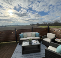 Großzügige 4 Zimmer + Wohnküche + Einbauküche + Balkon - Delbrück