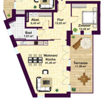 Moderne 2 Zimmer Wohnung in Sandkrug zum 01.06.26 zu vermieten - Hatten