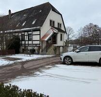 Wohnen auf dem Land in schönem Fachwerkhaus - Nossen