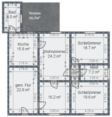 Foto - Erdgeschoßwohnung in Otter zur Miete