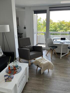 Foto - Büsum 2 Raum Appartment mit. kl. Deichblick ab 40 Euro