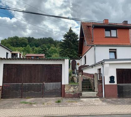 Foto - Doppelhaushälfte auf Hofferbertaue mit großem Grundstück