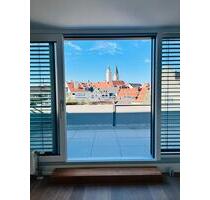 Wunderschöne, klimatisierte Penthouse Wohnung mitten in der Stadt - Ingolstadt
