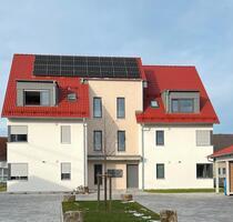 Schöne 3,5-Zimmer-Neubauwohnung mit Terrasse & Garten - Kirchberg an der Iller