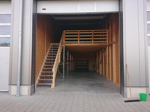 Foto - Halle Gewerbe Handwerk Lager Isoliert 100m² Mering