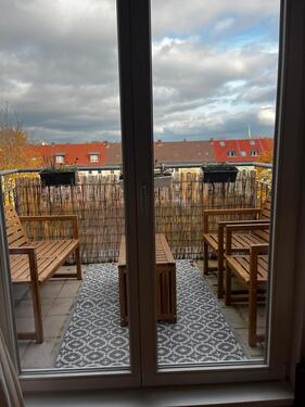 Foto - Schöne Dachgeschosswohnung mit Balkon