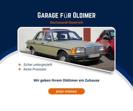 Foto - Biete Garage für Oldtimer - 60,00&nbsp;EUR Miete,