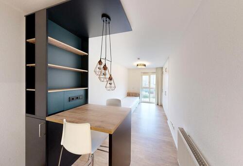 Foto - Möblierte 1-Zimmer-Wohnung in guter Lage