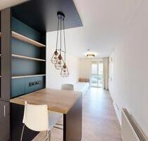 Möblierte 1-Zimmer-Wohnung in guter Lage - Frankfurt am Main Niederrad