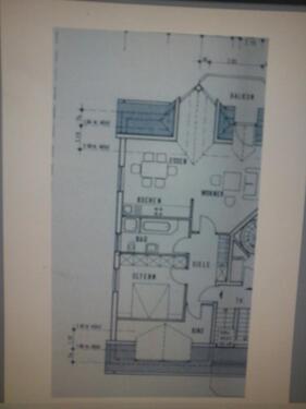 Foto - Schöne Dachgeschoss Wohnung 3 Raum mit offener Küche