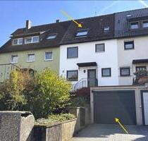 Kernsaniertes Reihenmittelhaus in der Heilbronn Kernstadt