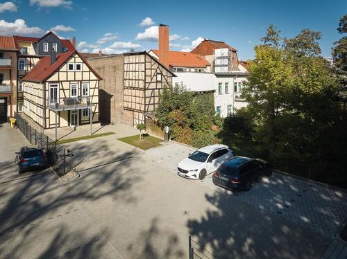 Foto - Etagenwohnung in Mühlhausen (Thüringen)