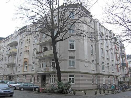 Foto - Rotherbaum: Schöner 3-Zimmer Altbau in Uni-Nähe: Wohnbüro Praxis Atelier