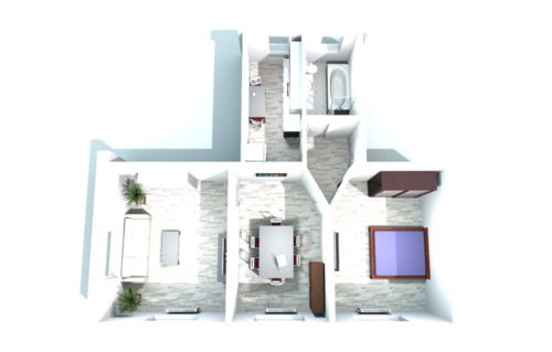 Foto - 3-Zimmer-Wohnung mit Garten in ruhiger Wohnlage von Genthin