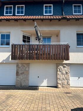 Foto - 3-Zimmer-Wohnung mit Balkon, Keller und Garage in Bad Lauterberg