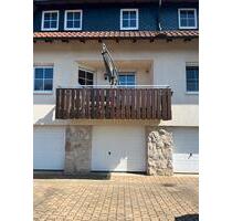 3-Zimmer-Wohnung mit Balkon, Keller und Garage in Bad Lauterberg - Bad Lauterberg im Harz