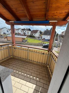 Foto - 43 qm Wohnung mit Balkon in Ronshausen zu vermieten