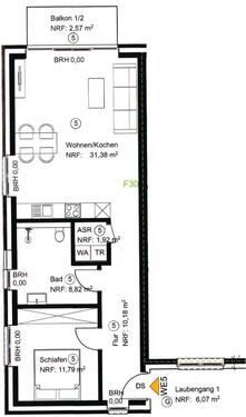 Foto - 2 Zimmer Etagenwohnung zur Miete in Kaltenkirchen
