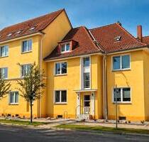2-Zimmer-Wohnung mit Stellplatz & ruhiger Lage - Bützow