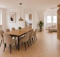 Modernisierte 4-Zi. Maisonette in zentraler Lage - Türkheim