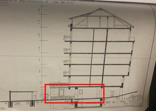 Foto - Etagenwohnung in Mannheim zum Kaufen