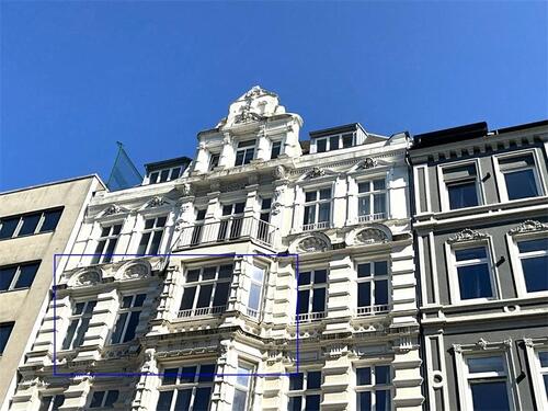 Foto - Mittendrin und ruhig – 5 Zimmer WHG, ca. 134,00 m², WG geeignet, im 3. OG am Steindamm, St. Georg