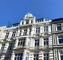 Mittendrin und ruhig – 5 Zimmer WHG, ca. 134,00 m², WG geeignet, im 3. OG am Steindamm, St. Georg - Hamburg Altstadt