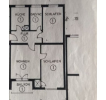 3 Zimmer in Lebenstedt inkl. Balkon & Parkplatz - Wolfsburg Detmerode