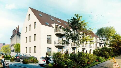Foto - Neubau 2,5-Maisonette-Wohnung in Neusäß-Steppach