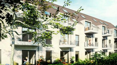 Foto - 2.5 Zimmer Maisonettenwohnung zum Kaufen in Neusäß